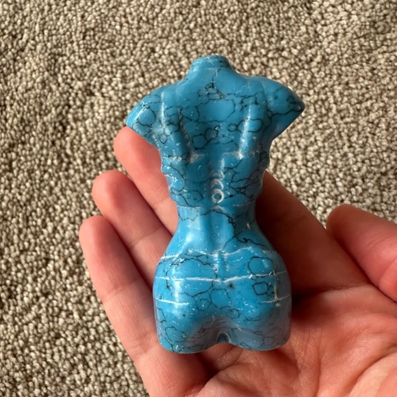 Turquoise Lady Body Art - Picture 4 of 4